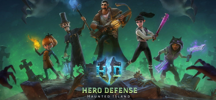 Hero Defense Haunted Island Free Download PC Game