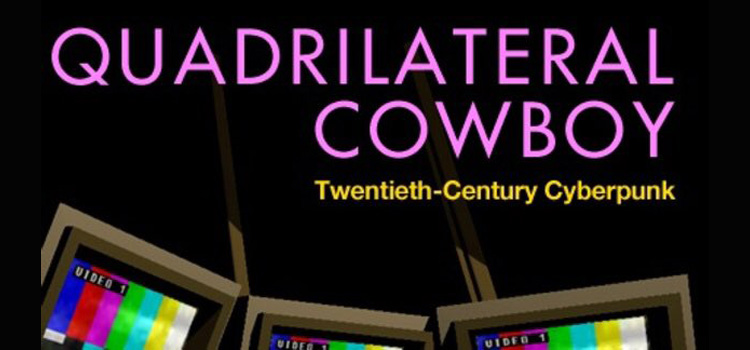 Quadrilateral Cowboy Free Download FULL PC Game