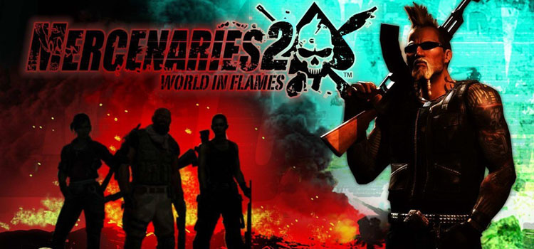 Mercenaries 2 World In Flames Free Download FULL Game