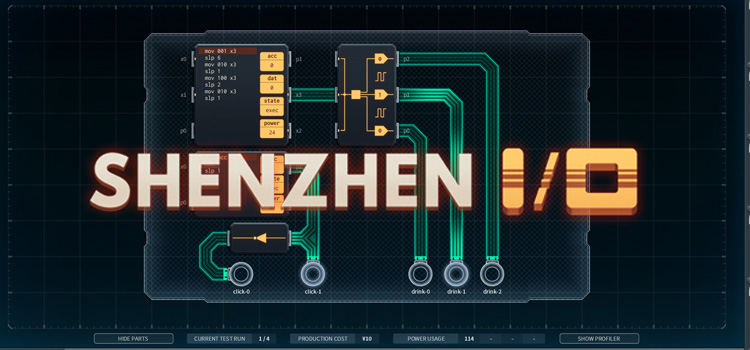 SHENZHEN IO Free Download Full PC Game