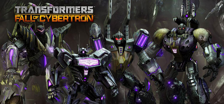 Transformers Fall Of Cybertron Free Download PC Game