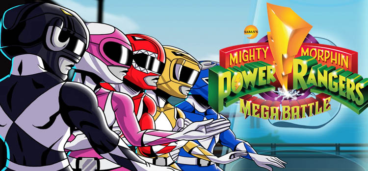 Mighty Morphin Power Rangers Mega Battle Free Download