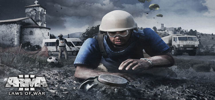 Arma 3 Laws Of War Free Download Cracked PC Game