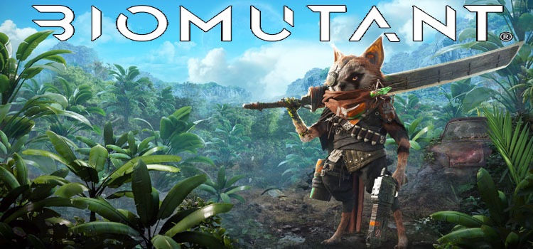 BIOMUTANT Free Download FULL Version Cracked PC Game