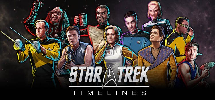 Star Trek Timelines Free Download FULL Version PC Game
