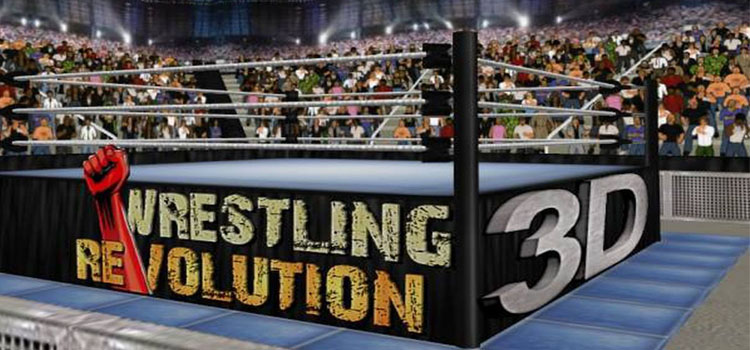 Wrestling Revolution 3D Free Download Cracked PC Game