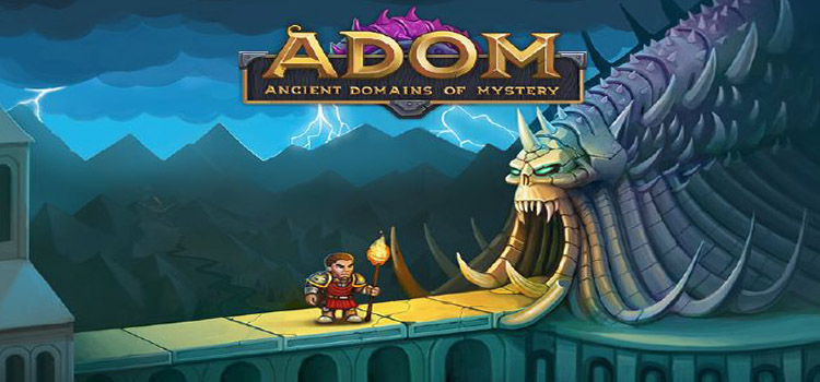 ADOM Ancient Domains Of Mystery Free Download PC Game