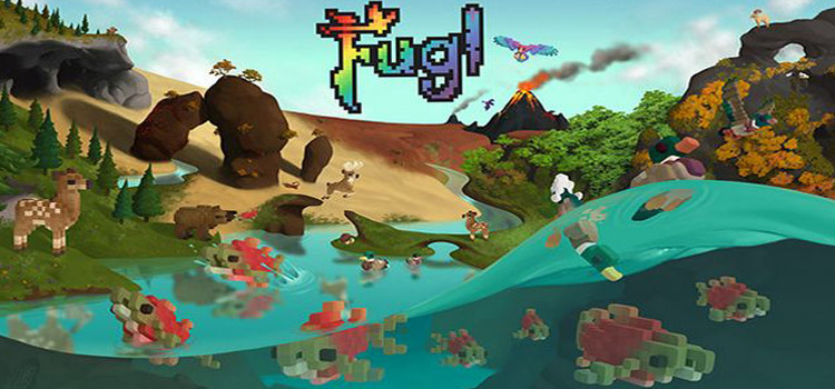 Fugl Meditative bird flying game Free Download PC Game