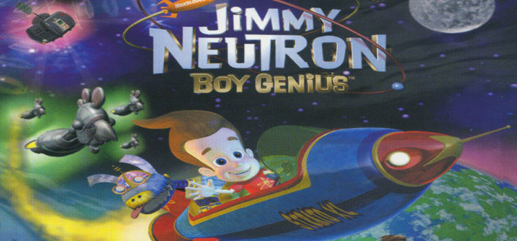Jimmy Neutron Boy Genius Free Download FULL PC Game