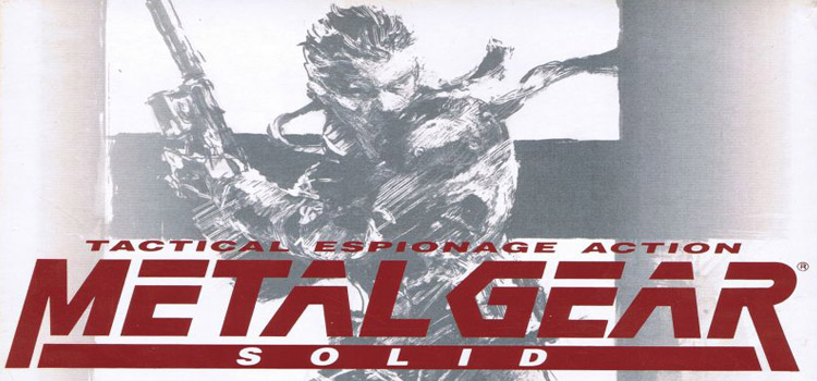 Metal Gear Solid Free Download FULL Version PC Game