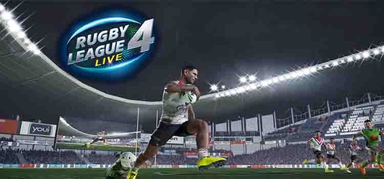Rugby League Live 4 Free Download FULL Version PC Game