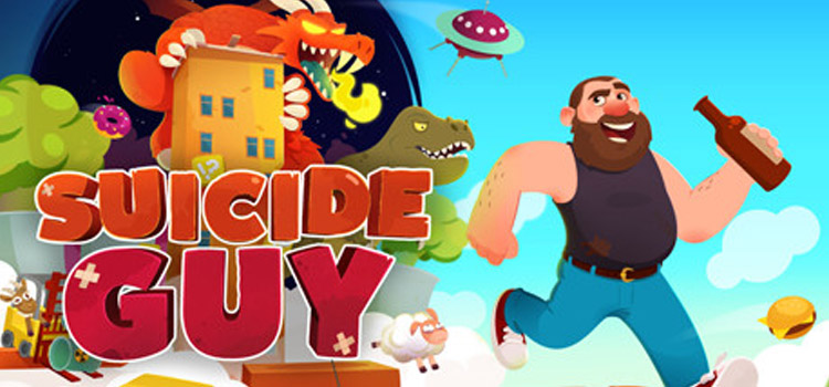 Suicide Guy Free Download FULL Version Cracked PC Game