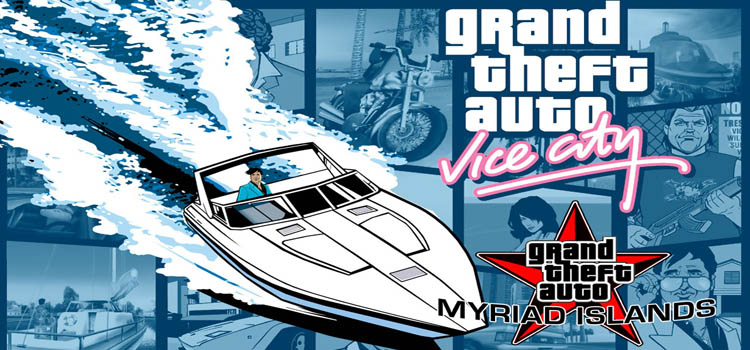 GTA Vice City Myriad Islands Free Download Full PC Game