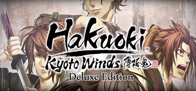 Hakuoki Kyoto Winds Deluxe Edition Free Download PC Game