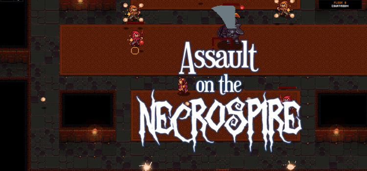 Assault On The Necrospire Free Download FULL PC Game