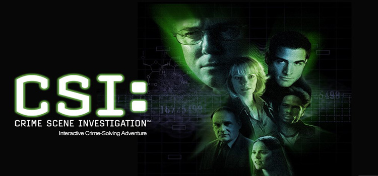 CSI Crime Scene Investigation Free Download FULL PC Game