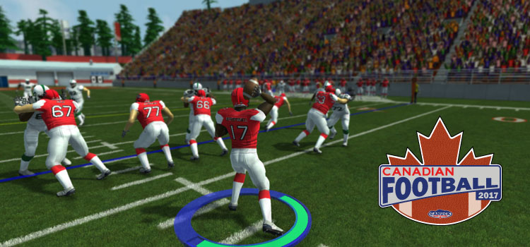 Canadian Football 2017 Free Download Full Version PC Game