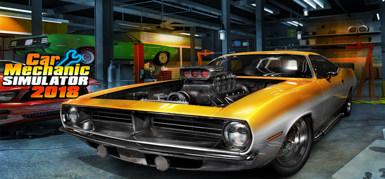 Car Mechanic Simulator 2018 Download Free Cracked PC Game