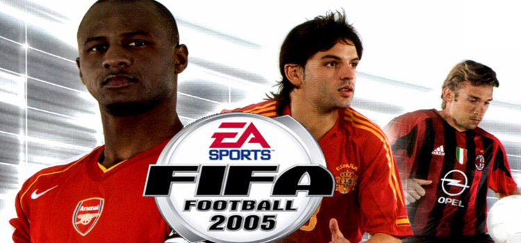 FIFA 2005 Download Free FULL Version Cracked PC Game