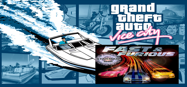 GTA Vice City Fast And Furious Free Download PC Game