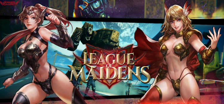 League Of Maidens Free Download FULL Version PC Game
