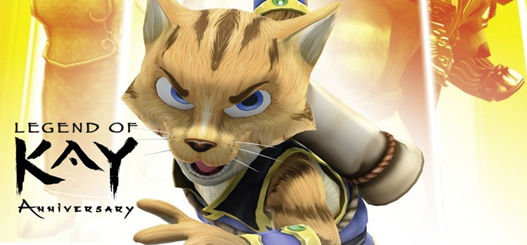 Legend Of Kay Anniversary Free Download FULL PC Game