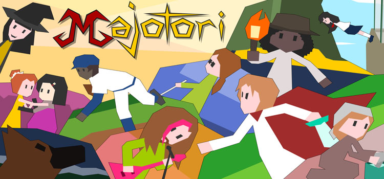 Majotori Free Download FULL Version Cracked PC Game