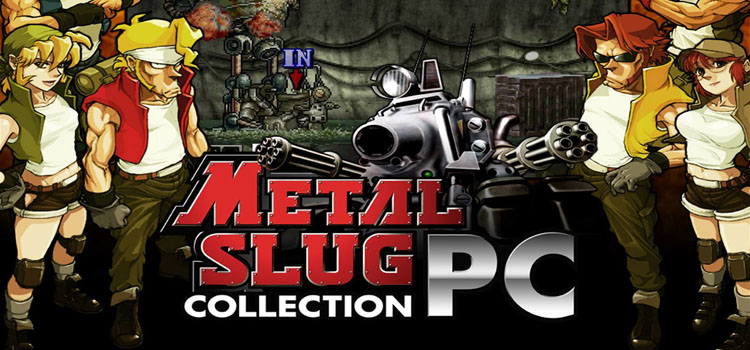 Metal Slug PC Collection Free Download FULL PC Game