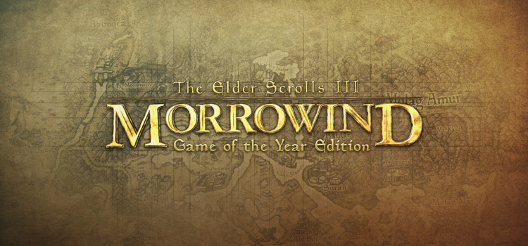 The Elder Scrolls 3 Morrowind GOTY Free Download Game
