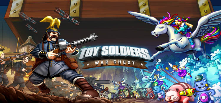 Toy Soldiers War Chest Free Download FULL PC Game