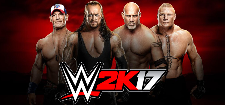 WWE 2K17 Free Download FULL Version Cracked PC Game