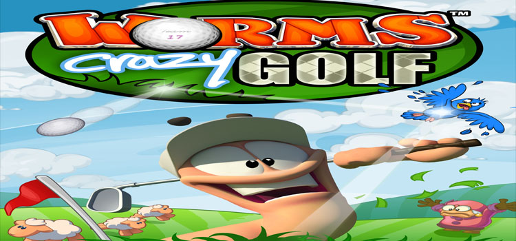 Worms Crazy Golf Free Download FULL Version PC Game