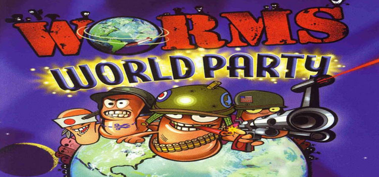 Worms World Party Free Download FULL Version PC Game