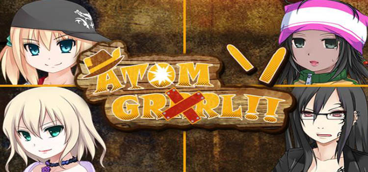 Atom Grrrl Free Download FULL Version Crack PC Game