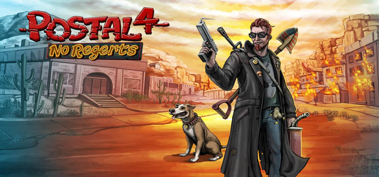 POSTAL 4 No Regerts Free Download Full Version PC Game