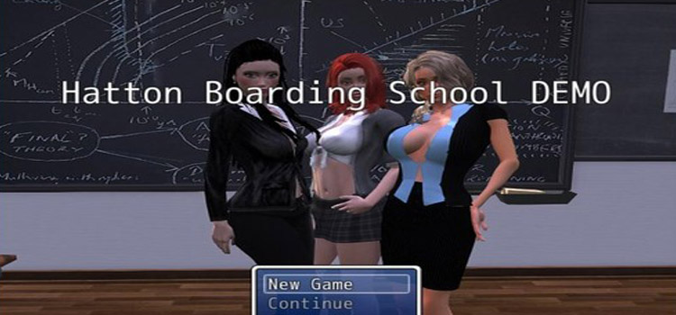 Hatton Boarding School Free Download Full Version PC Game