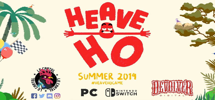 Heave Ho Free Download Full Version Crack PC Game Setup
