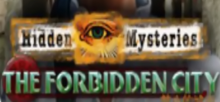 Hidden Mysteries The Forbidden City Free Download PC Game