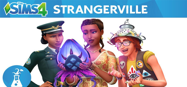 The Sims 4 StrangerVille Free Download FULL PC Game