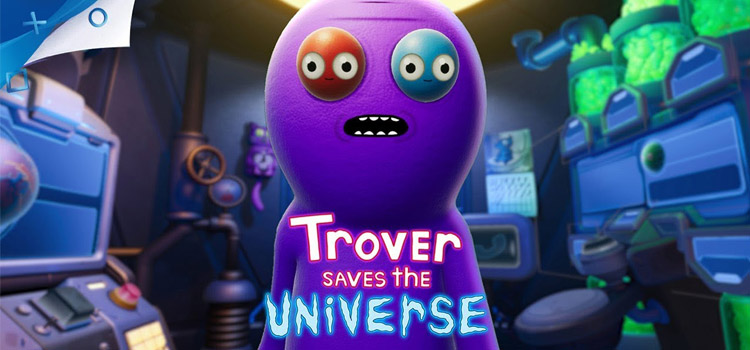 Trover Saves The Universe Free Download FULL PC Game