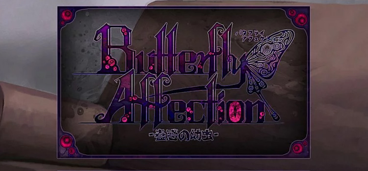 Butterfly Affection Free Download Full Version PC Game