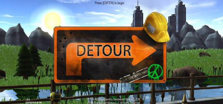 DETOUR Free Download FULL Version Crack PC Game Setup