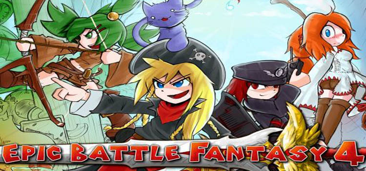 Epic Battle Fantasy 4 Free Download Full Version PC Game