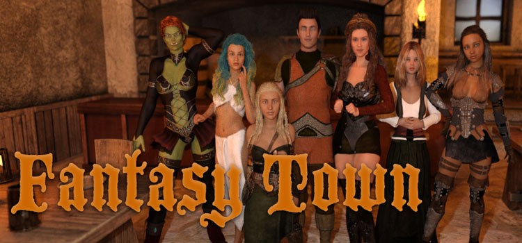 Fantasy Town Free Download FULL Version Crack PC Game