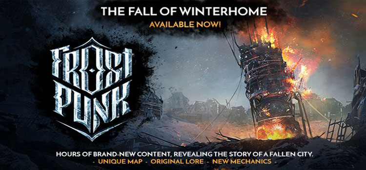 Frostpunk The Fall Of Winterhome Free Download PC Game