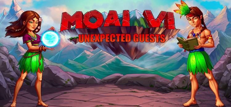 Moai 6 Unexpected Guests Free Download FULL PC Game