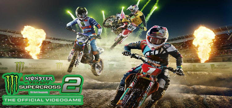 Monster Energy Supercross 2 Free Download Full PC Game