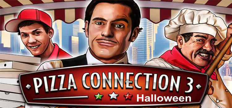 Pizza Connection 3 Halloween Free Download Full PC Game
