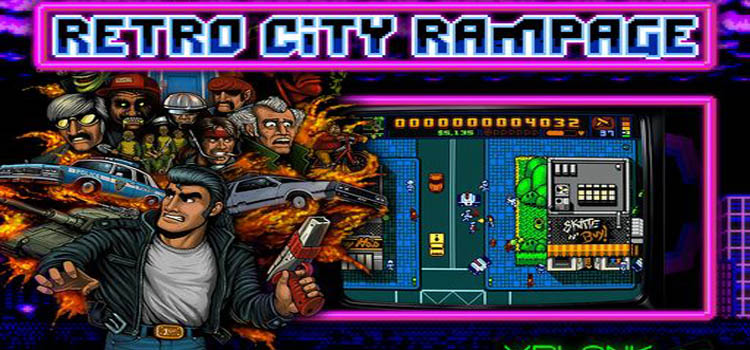 Retro City Rampage Free Download FULL Version PC Game