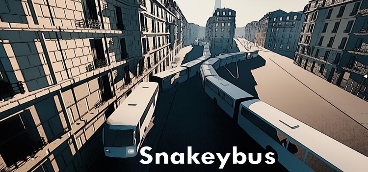 Snakeybus Free Download FULL Version Crack PC Game